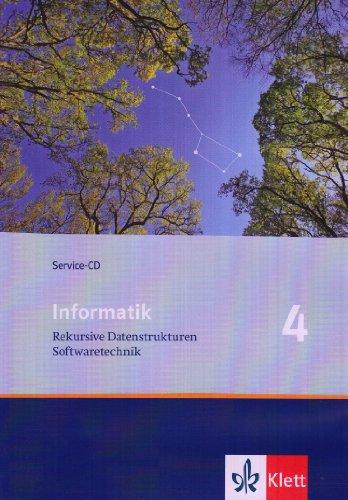 Informatik. Rekursive Datenstrukturen, Softwaretechnik. Service-CD 11. Klasse. Ausgabe für Bayern