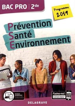 Prévention, santé, environnement : 2de bac pro : programme 2019