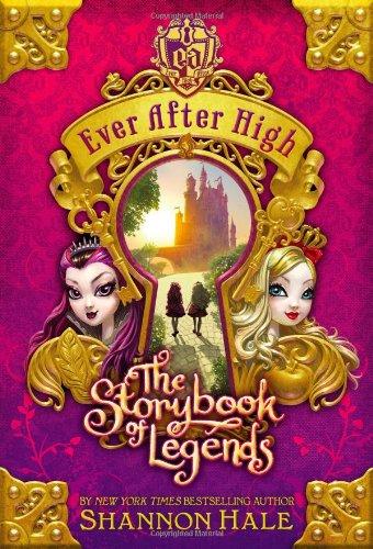 Ever After High: The Storybook of Legends