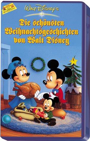 Die schönsten Weihnachtsgeschichten von Walt Disney [VHS]