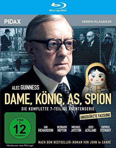 Dame, König, As, Spion - Ungekürzte Fassung / Die komplette 7-teilige Agentenserie nach dem Bestseller von John le Carré (Pidax Serien-Klassiker) [Blu-ray]