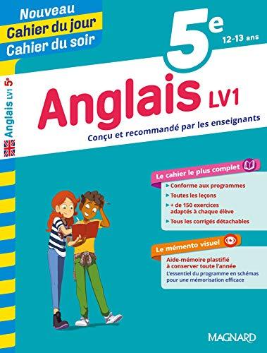 Anglais LV1 5e, 12-13 ans