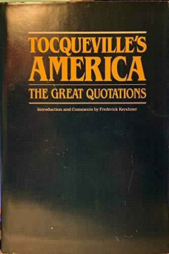 Tocqueville's America