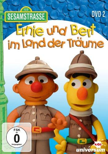 Sesamstraße - Ernie und Bert im Land der Träume, DVD 2