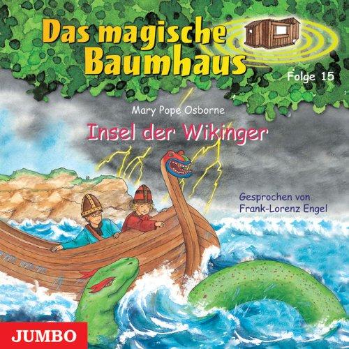 Das magische Baumhaus 15. Insel der Wikinger. CD