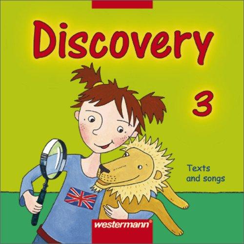 Discovery. Englisch entdecken durch Sprechen, Handeln und Experimentieren: Discovery: Audio-CD 3