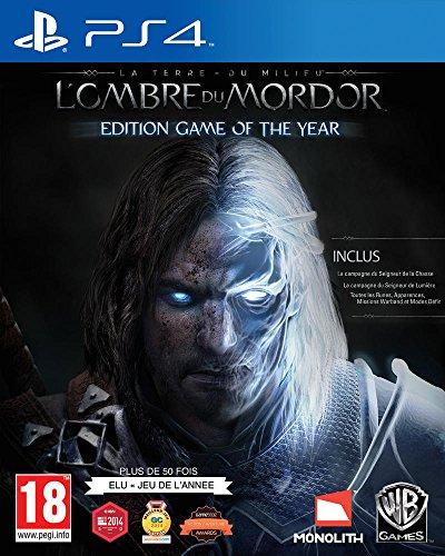 La Terre du Milieu : L'Ombre du Mordor Edition Game of the Year Jeu PS4