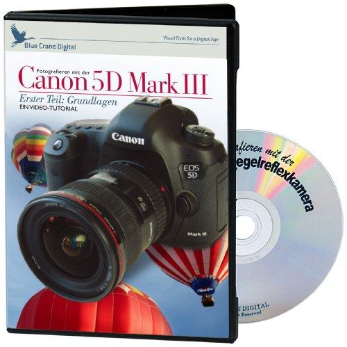 Kaiser Fototechnik Video-Tutorial (DVD, Deutsch) für Canon 5D Mark III