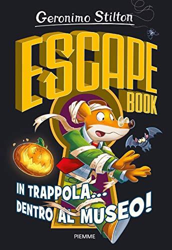 Geronimo Stilton - In Trappola... Dentro Al Museo! (1 BOOKS)