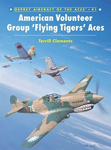 American Volunteer Group 'Flying Tigers' Aces (Aircraft of the Aces, Band 41)