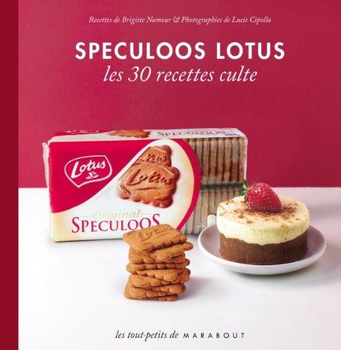 Spéculoos Lotus : le petit livre