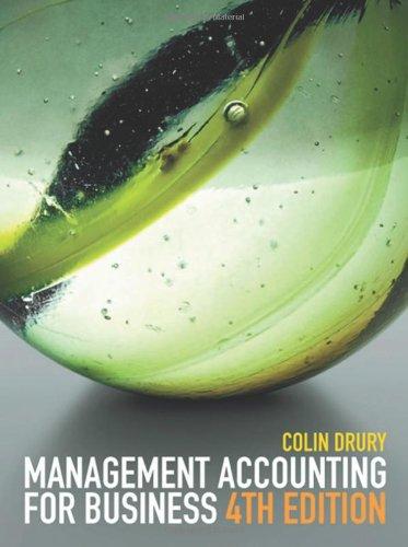 Management Accounting for Business