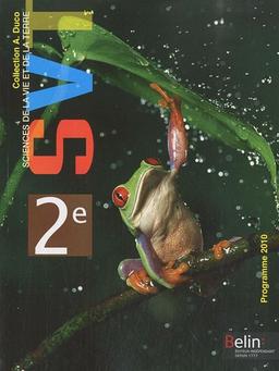 SVT, sciences de la vie et de la Terre 2de : programme 2010