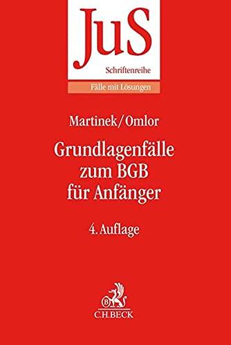 Grundlagenfälle zum BGB für Anfänger: Die Wilhelm-Busch-Fälle