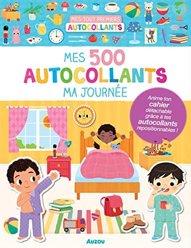 Ma journée : mes 500 autocollants