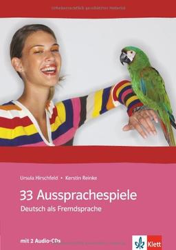 33 Aussprachespiele : Deutsch als Fremdsprache