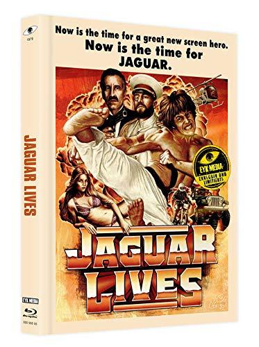 Jaguar Lives - Jaguar lebt - Mediabook - Cover A - Limited Edition auf 333 Stück - Uncut (+ BR)