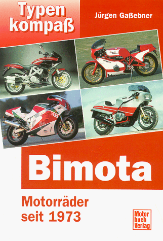 Typenkompass Bimota. Motorräder seit 1973.