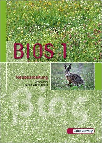 BIOS - Ausgabe 2004 für Gymnasien in Baden-Württemberg: Schülerband 1: 5./6. Schuljahr