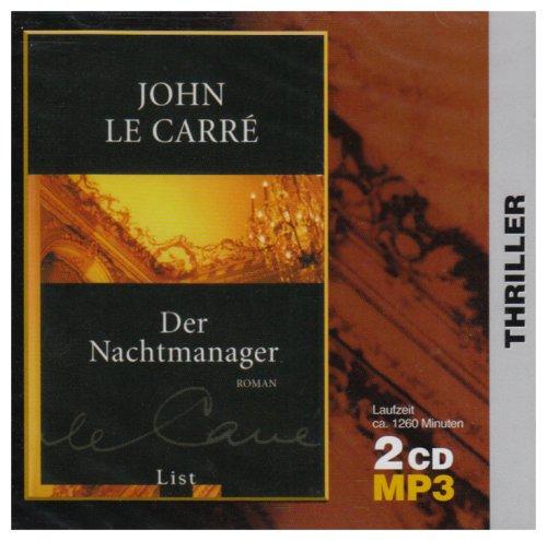 Der Nachtmanager, 2 MP3-CDs