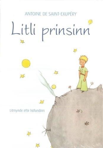 Litli prinsinn/The Little Prince (in Icelandic) 2014