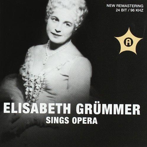 Elisabeth Grümmer sings Opera