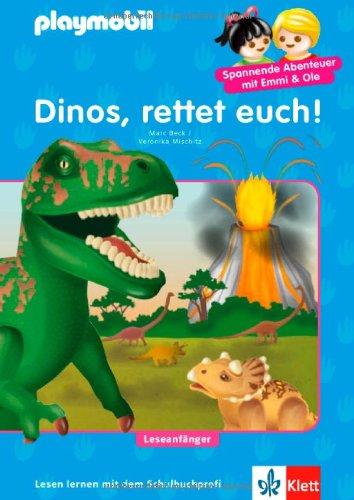 PLAYMOBIL Dinos, rettet euch!: Dinos  - Lesen lernen - Leseanfänger