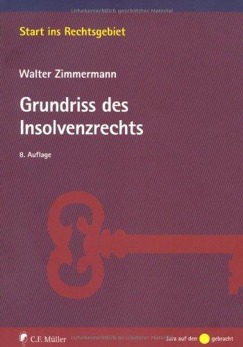 Grundriss des Insolvenzrechts