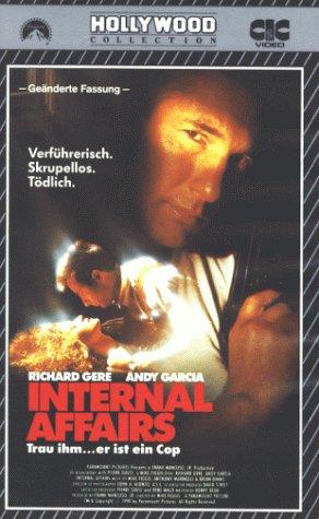 Internal Affairs [VHS]