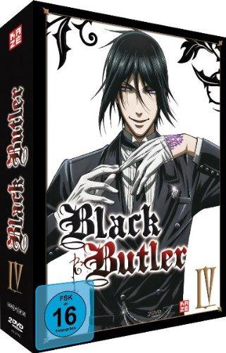 Black Butler, Vol. 4 - Episoden 20-24 + OVA (2 DVDs) [Limited Edition]