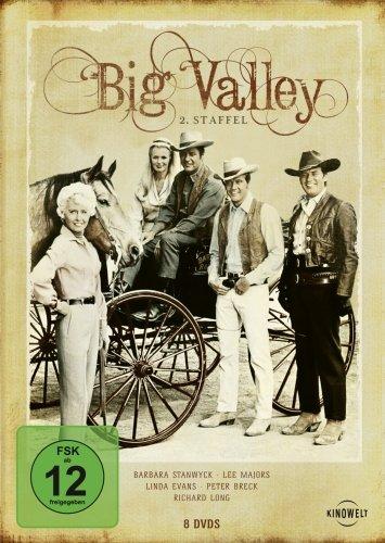 Big Valley - 2. Staffel [8 DVDs]