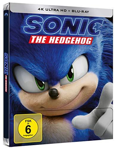 Sonic the Hedgehog - 4K UHD - Steelbook [Blu-ray]