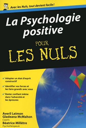 La psychologie positive pour les nuls