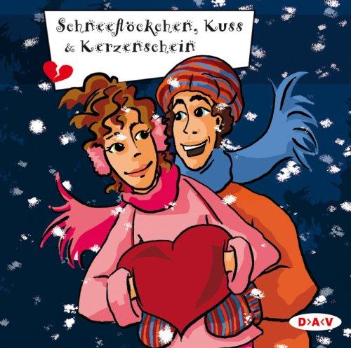 Schneeflöckchen, Kuss & Kerzenschein, 1 Audio-CD (Freche Mädchen - Freche Hörbücher)