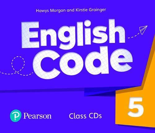 English Code British 5 Class CDs