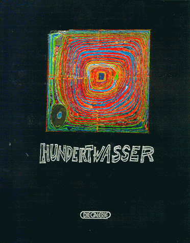 Friedensreich Hundertwasser - Retrospektive 1981 bis 1997/Institut Mathildenhöhe in Darmstadt