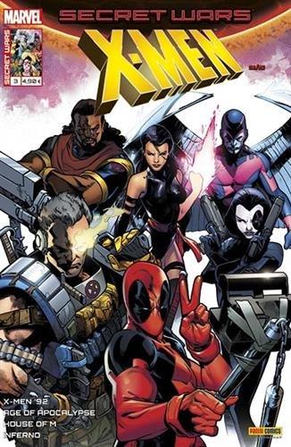 Secret wars : X-men 3