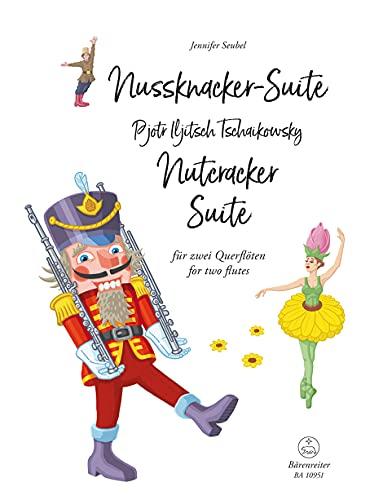 Nussknacker-Suite für zwei Querflöten