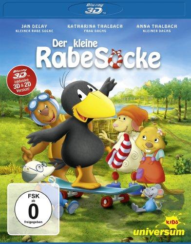 Der kleine Rabe Socke (inkl. 2D Version) [Blu-ray 3D]