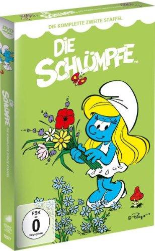 Die Schlümpfe - Die komplette zweite Staffel [4 DVDs]