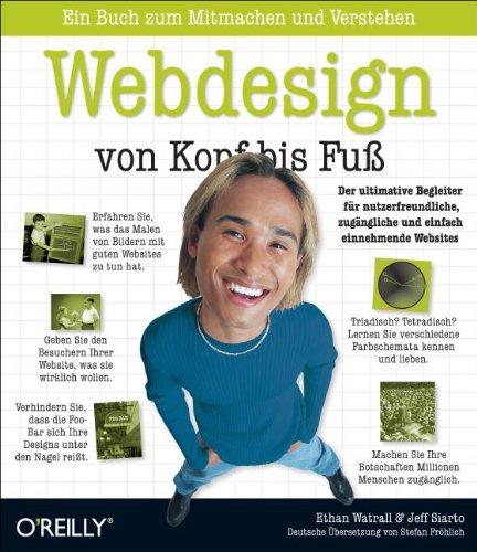 Webdesign von Kopf bis Fuß