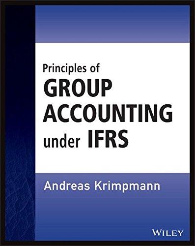 Principles of Group Accounting under IFRS (Wiley Regulatory Reporting)