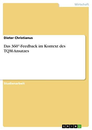 Das 360°-Feedback im Kontext des TQM-Ansatzes