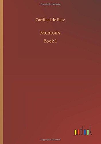 Memoirs: Book 1