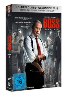 Boss - Staffel 2 [4 DVDs]