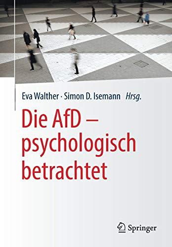 Die AfD – psychologisch betrachtet