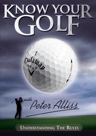 Know Your Golf - Understanding the Rules [UK Import]