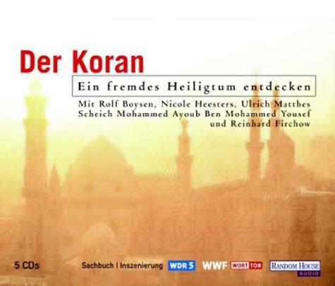 Der Koran. 4 Audio-Cassetten.