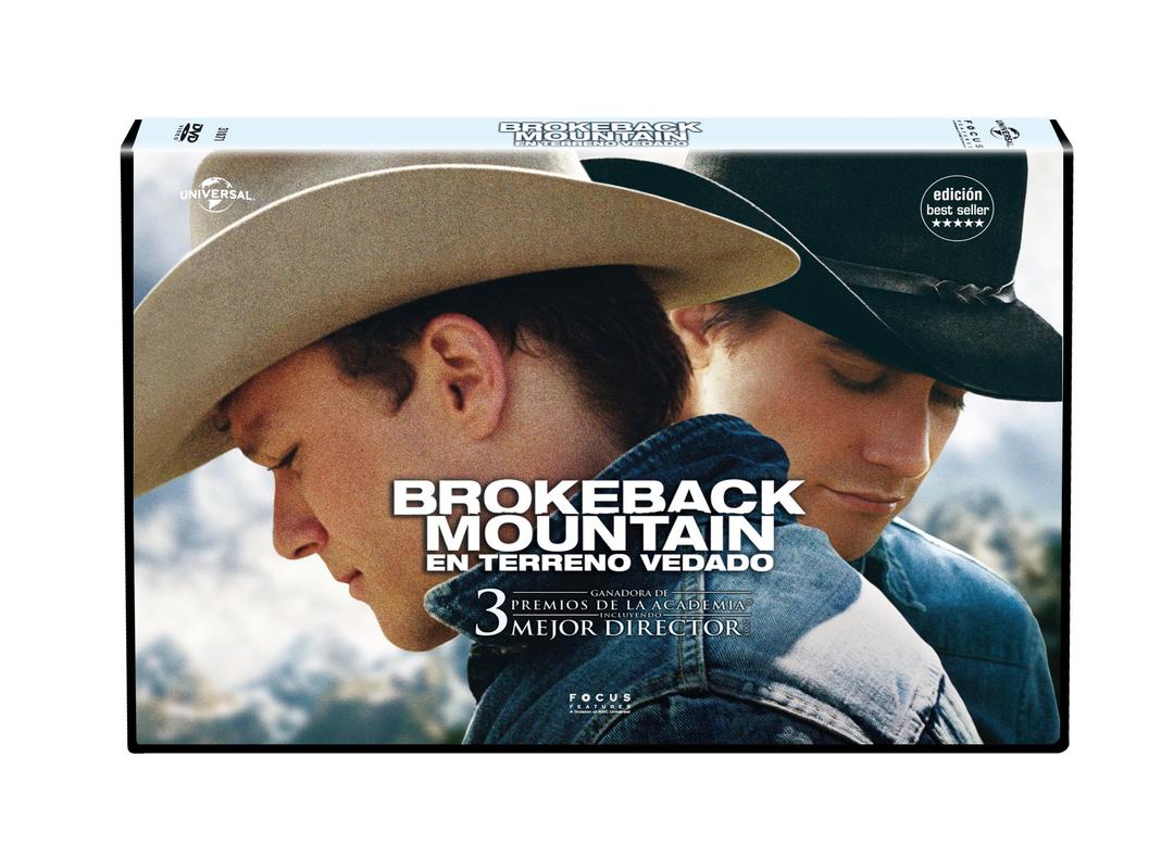 Brokeback Mountain - Edición Horizontal (Import Dvd) (2013) Heath Ledger; Jake