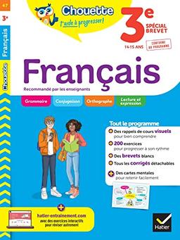 Français 3e, 14-15 ans : spécial brevet : conforme au programme